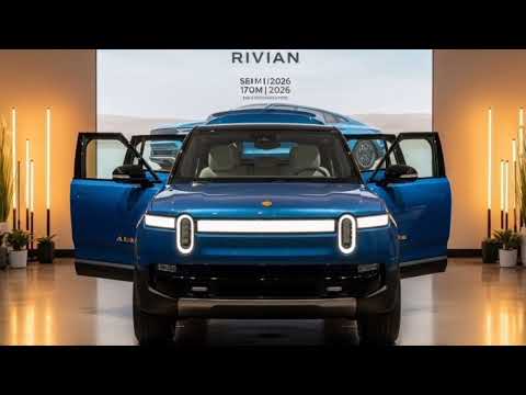 Rivian’s New R2 Is CRAZY! 2026 EV First Look 😱⚡