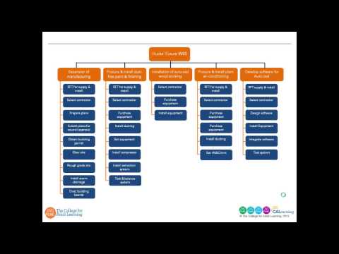 Top Tips for Developing a Work Breakdown Structure (WBS)
