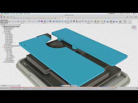 Fusion 360 Tutorial – Easy Snap Fit Cases!