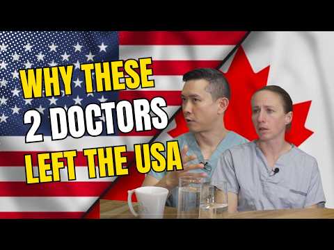 These 2 ER doctors left the USA and moved to Canada