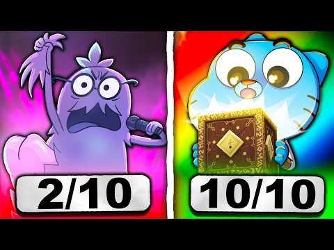 The BEST vs WORST Gumball Episodes (Season 7)