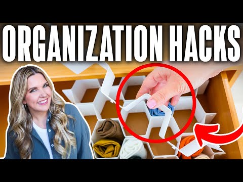 15 Brilliant Organization Hacks...ULTIMATE Spring Reset!