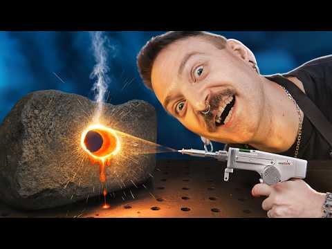 ЧТО ПРОЖЖЁТ ЛАЗЕР НА 2000 ВАТТ?