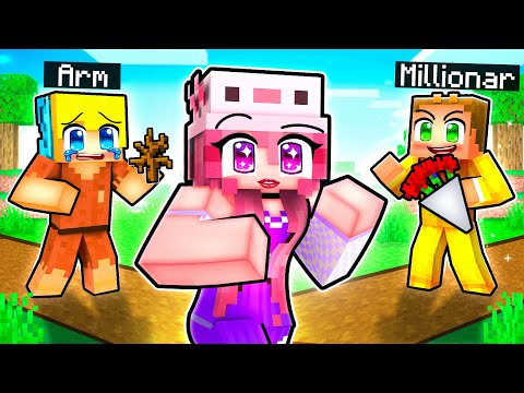 Der ARME Junge oder der MILLIONÄR in Minecraft!