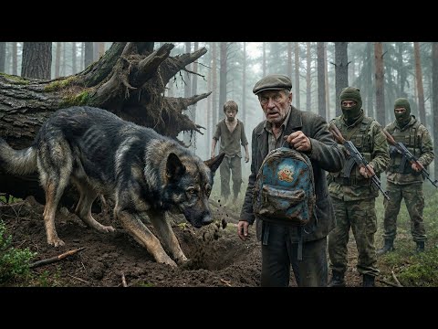 ДО СЛЕЗ! ФЕРМЕР КУПИЛ СТАРОГО ПСА ИЗ ЖАЛОСТИ, НО ТО, ЧТО СОБАКА НАШЛА В ЛЕСУ, ПОВЕРГЛО В ШОК ПОЛИЦИЮ