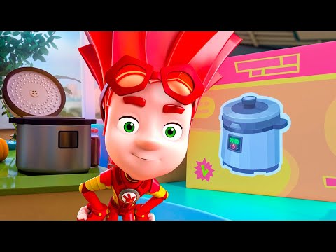 Фиксики. Дай пять! Новая серия "МУЛЬТИВАРКА"