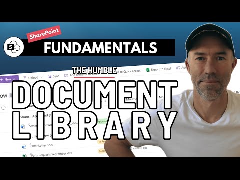 SharePoint Fundamentals: The SharePoint Document Library