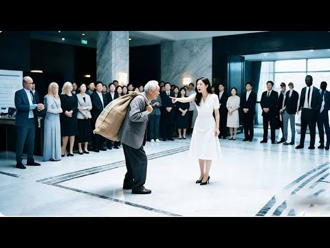 55歲的老頭撿垃圾養活全家，卻遭妻子兒子嫌棄背叛，把他趕出門，關鍵時刻美女ceo一聲：國士，讓他們追悔莫及