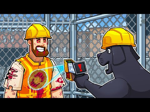 Working border patrol at a zombie quarantine zone