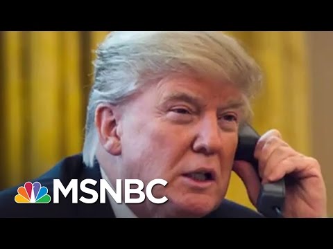 British Intel Spotted Donald Trump Camp Russia Ties | Rachel Maddow | MSNBC
