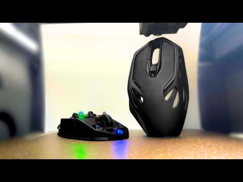 Creating a Custom Computer Mouse for Flexing