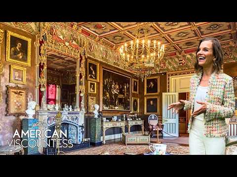 Inside The Royal Castle in 'THE CROWN' - The Castle Behind Balmoral's Scenes