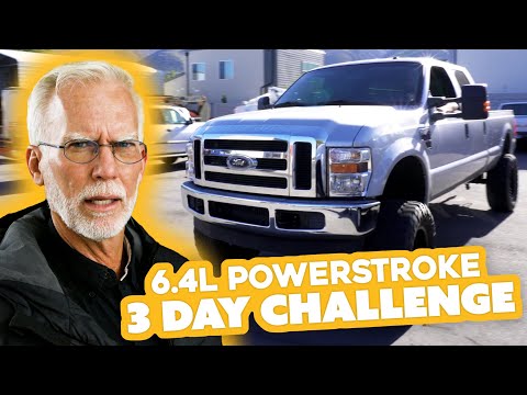Ford power stroke 6.4L. A complete build in 3 days