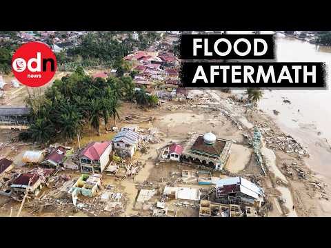 Shocking Footage Shows Devastating Flood Damage Across Indonesia