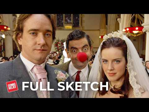 Mr Bean's Wedding | Comic Relief