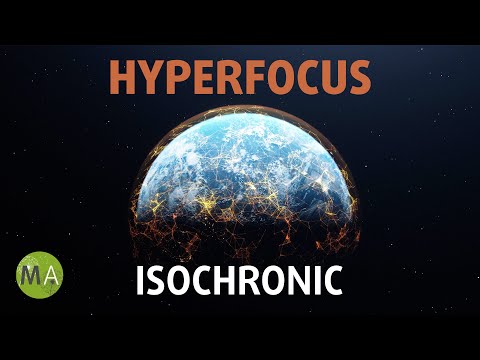 Hyperfocus Minimal Trance Mix with 40Hz Gamma Isochronic Tones