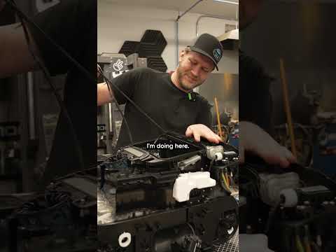 Tearing Apart a Pool Robot