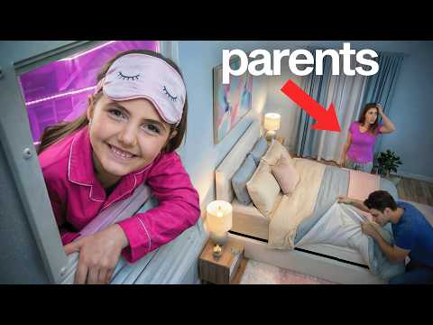 How Long can I SECRETLY Live in my Parents Bedroom?