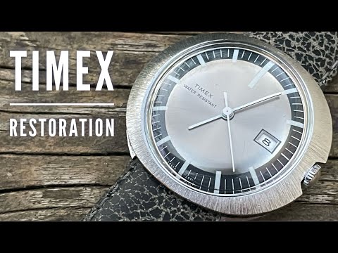 Eye of the Timex! Vintage Timex Watch Restoration