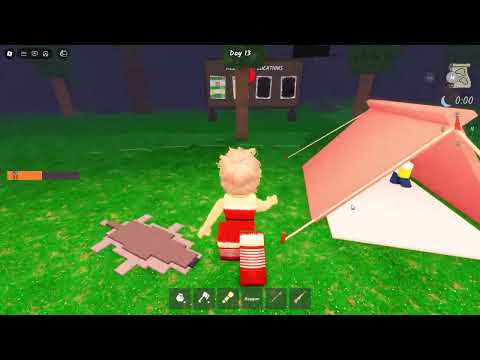 Playing 99 night in the forrest !!