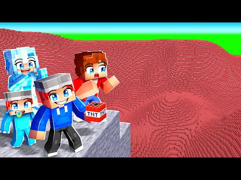 Testing EVERY Minecraft TNT in One Video