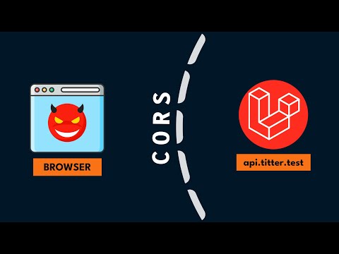 CORS in Laravel & Sanctum