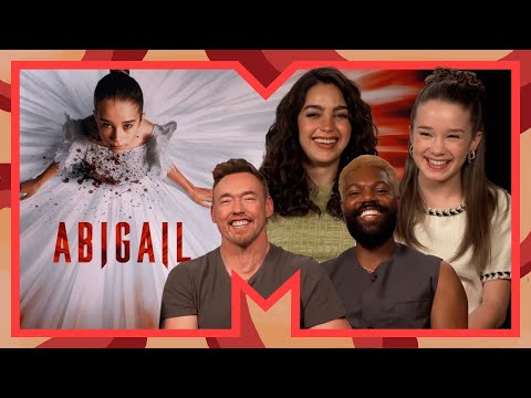 Abigail Cast Play MTV Yearbook & Remember Angus Cloud | MTV Movies