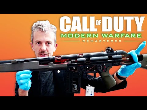 Firearms Expert Reacts To MORE Call Of Duty: Modern Warfare Remastered Guns