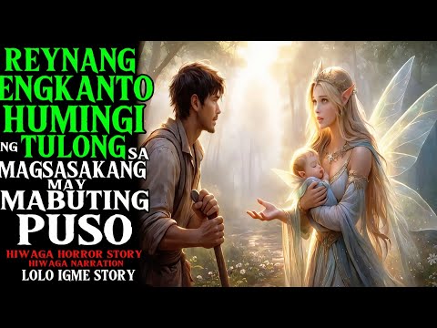 REYNA NG ENGKANTO HUMINGI NG TULONG SA MAGSASAKANG MAY MABUTING PUSO | True Story