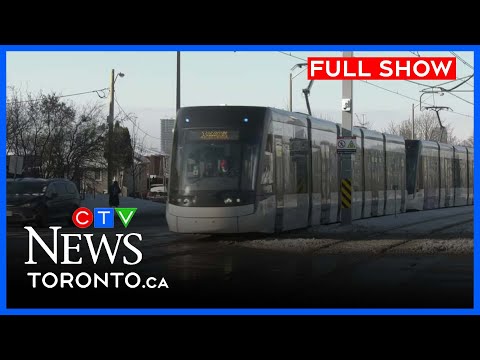 Eglinton Crosstown LRT will open Feb. 8 with free fare | CTV News Toronto at Noon for Feb. 3, 2026