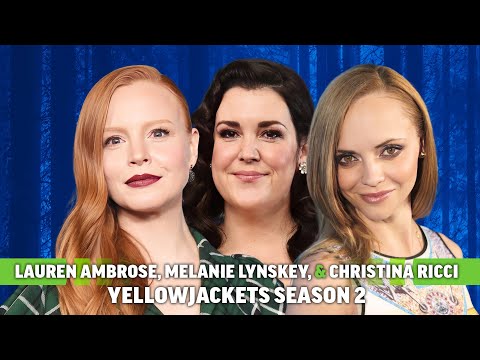 Yellowjackets Interview: Lauren Ambrose on THAT Episode 6 Reunion