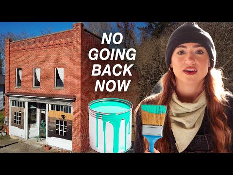 My Abandoned General Store Will Never Look The Same...Was The Risk Worth It?