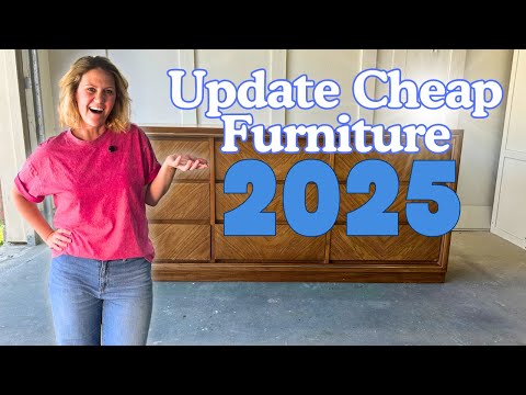 5 GENIUS Ways to Make Old Furniture Look EXPENSIVE in 2025
