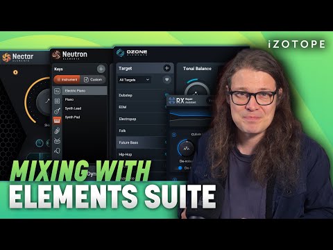 Mixing a track with iZotope Elements Suite | iZotope