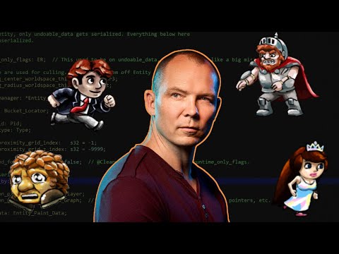 Jonathan Blow on Entity Component Systems