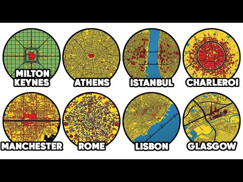 Every WORST Designed European City Explained in 9 Minutes