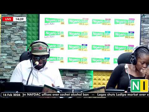 Sunny Side With Joyce Onyemuwa, Monday, 16/02/2025