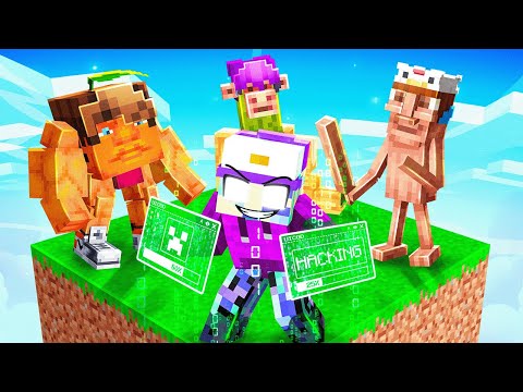 Using ADMIN COMMANDS on One BRAINROT Chunk!