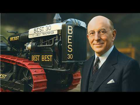 Clarence Leo Best and his tracked vehicles