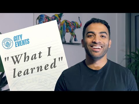 I spent a day at the Etihad Stadium