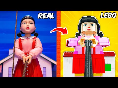 I Simulate Jump Rope Squid Game Season 3 in LEGO! | AM Bricks Galaxy