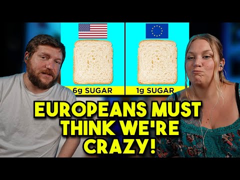 American Things Europeans Can't Understand! American Couple Reacts