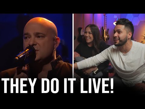Does Disturbed pull off Sound of Silence Live? (Reaction!)