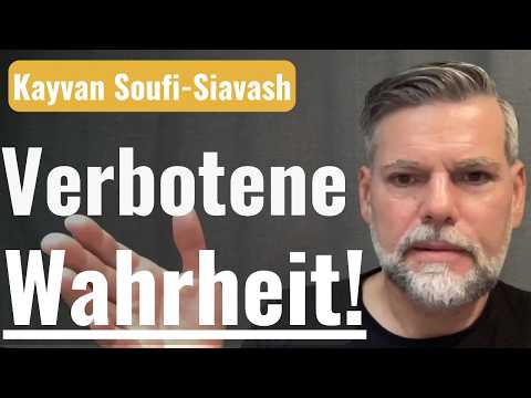 Warum man mich mundtot macht!  || Kayvan Soufi-Siavash im Interview