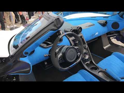 Koenigsegg at Exotics on Cannery Row 2017