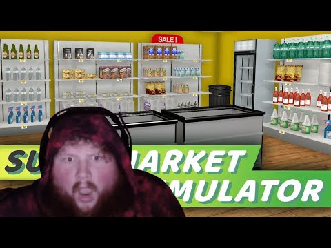 CaseOh Plays Supermarket Simulator Episode 4