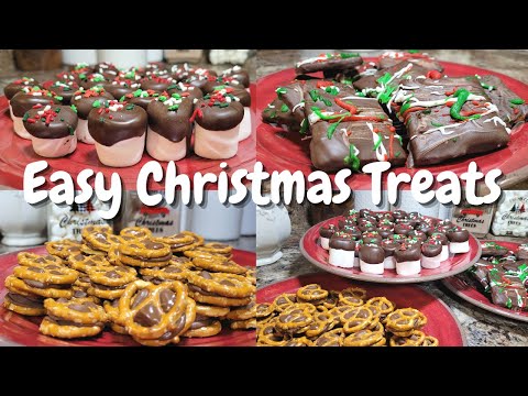 Easy Christmas Treats - Stress-Free Christmas Treats To Make With Kids - Have Fun Making Memories
