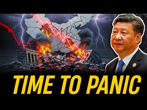 China’s Economy Plunges Into Chaos
