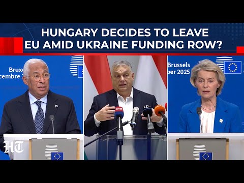Pro-Putin Rebel Leader Lashes Out Amid Allies' War Funding For Kyiv, 'EU Must Be Radically...'|Orban