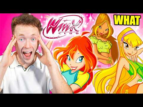 Grown Man Watches Winx Club SEASON 1